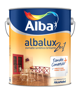 Albalux 2 en 1 brillante x 1 lt.