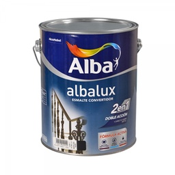 Albalux 2 en 1 martillado x 1 lt.