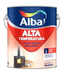 [1150017004] Alba alta temperatura Aluminio x 4 lts.
