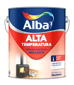 Alba alta temperatura Aluminio x 4 lts.