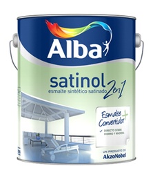 Satinol 2 en 1 satinado x 1 lt.