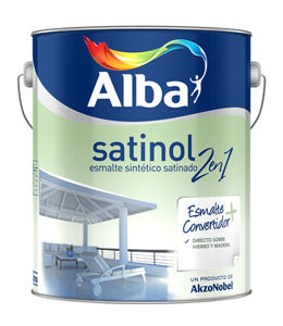Satinol 2 en 1 satinado x 1 lt.