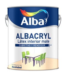 [1158001001] Albacryl latex interior blanco x 1 lt.