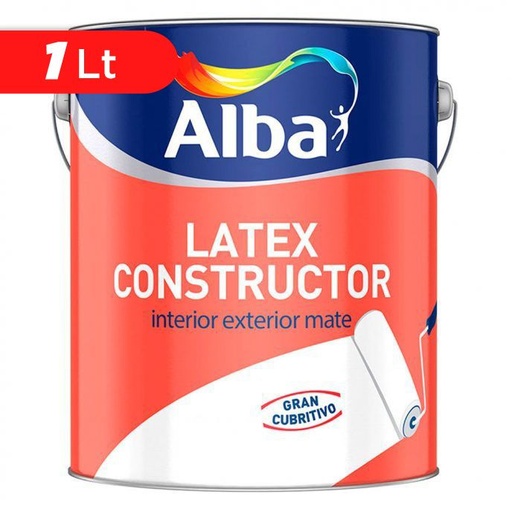 Constructor latex int./ext. blanco x 1 lt.