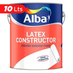 [1159100010] Constructor latex int./ext. blanco x 10 lts.