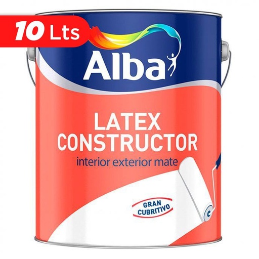 Constructor latex int./ext. blanco x 10 lts.