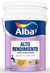 [1163001003] Alto rendimiento Alba int. x 3 lts.