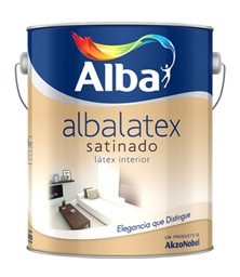 [1164001010] Albalatex Design satinado blanco x 10 lts.