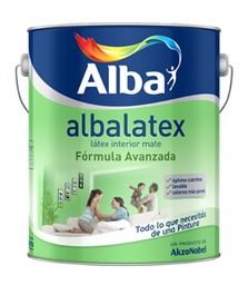 [1167001001] Albalatex blanco mate x 1 lt.