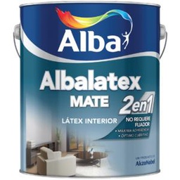 [1167100001] Albalatex 2 en 1 blanco mate x 1 lt.