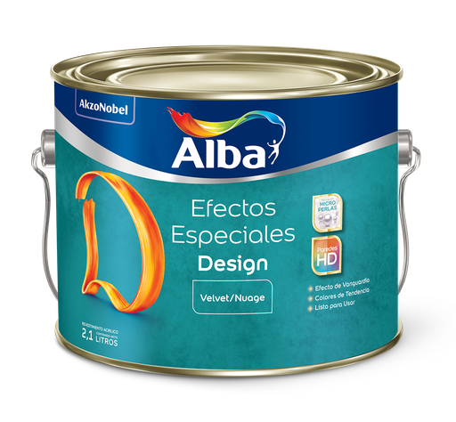 Design efectos especiales Velvet x 2.10 lts.