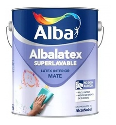 [1168001010] Albalatex superlavable mate x 10 lts. 