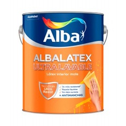 [1169001001] Albalatex ultralavable blanco x 1 lt.