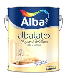 [1170001001] Albalatex Toque de luz blanco x 1 lt.