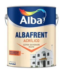 [1180000001] Albafrent latex ext. blanco x 1 lt.
