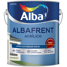 [1180000020] Albafrent latex ext. blanco x 20 lts.