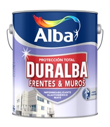 Duralba frentes y muros x 1 lt.