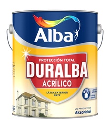 Duralba latex ext. x 1 lt.