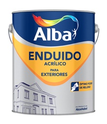 [1185001001] Alba enduido exterior premium x 1 lt./1.6 kg.