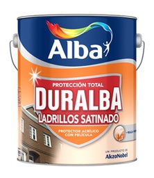 Duralba ladrillos satinado x 20 lts.