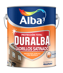 Duralba ladrillos satinado x 20 lts.