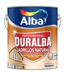 [1187100004] Duralba ladrillos mate (sin pelicula) Natural x 4 lts.
