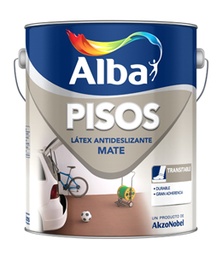 Pisos latex Alba antideslizante x 1 lts.