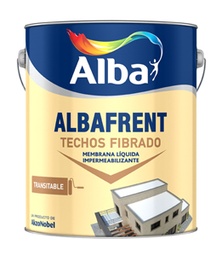 [1400911010] Albafrent techos fibrado blanco x 10 lts.