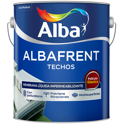 Albafrent techos x 20 lts.