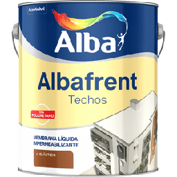 [1400912001] Albafrent techos blanco x 1 lt.