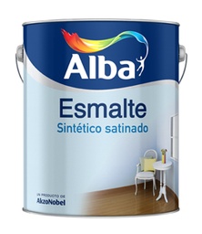 [1500101020] Alba esmalte satinado Blanco x 20 lts.