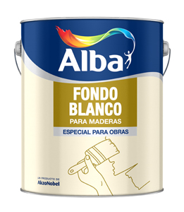 Alba fondo blanco standard x 0.500 lt.