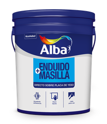 [1522101001] Alba enduido interior+masilla standard x 1 lt./1.6 kg.