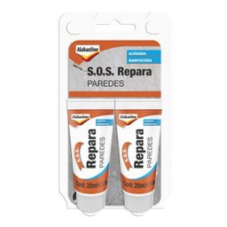 [1704001040] Alabastine S.O.S Repara paredes 2 x 20 ml.