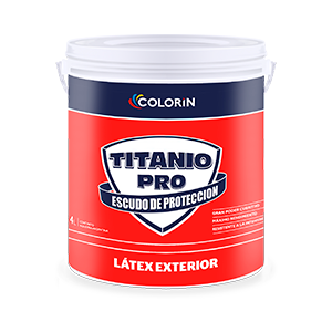 Titanio Pro latex exterior x 10 lts.