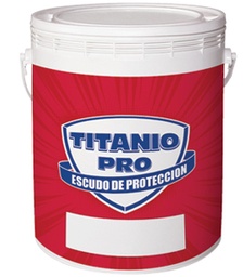 [17159036020] Titanio Pro Techos y Muros blanco x 20 lts.