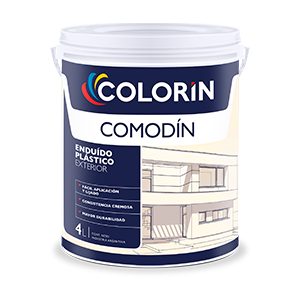 Comodin enduido exterior x 1 lt.