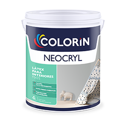 [17180002004] Neocryl latex interior mate Blanco x 4 lts.
