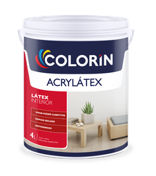 [17182005001] Acrylatex latex interior mate Blanco x 1 lt.