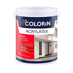 Acrylatex latex interior-exterior mate blanco x 20 lts.