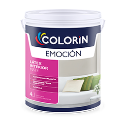 [17186001001] Emoción latex mate sedoso Blanco x 1 lt.
