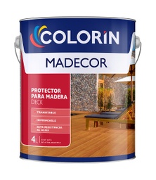 Madecor  deck satinado solv. x 1 lt.
