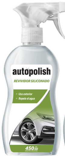 Autopolish abrillantador a gatillo x 0.450 lt.