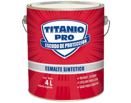 [17400030001] Titanio esmalte satinado Blanco x 1 lt.