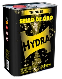 [17900100004] Hydra thinner Sello de oro x 4 lts.
