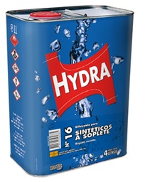 [17900901001] Hydra diluyente sintetico a soplete 16 x 1 lt.