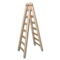 [38407000005] Escalera pintor Sin Fin 5 escalones 1.72 mts.