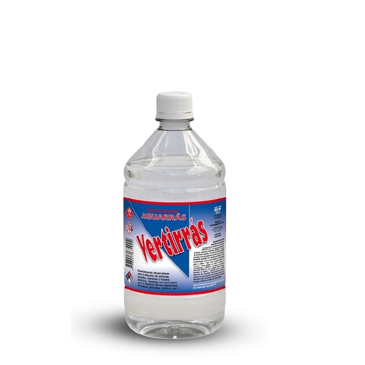 Vertirras Envase Plástico x 0.9 lt.