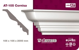 [51100105001] Molduras Atenneas at-105 x 2 mts.