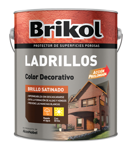 Brikol ladrillos  x 1 lt.